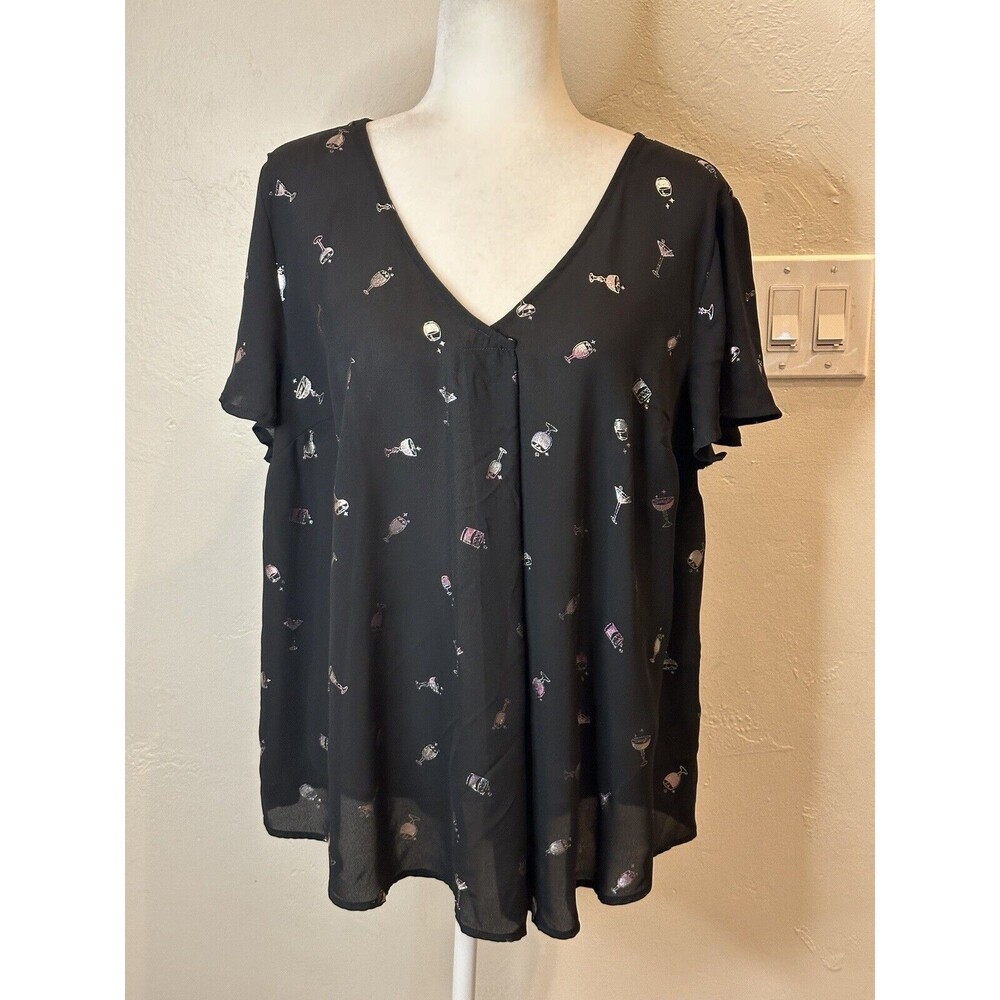 Torrid Happy Hour Top Size 1X J3233d